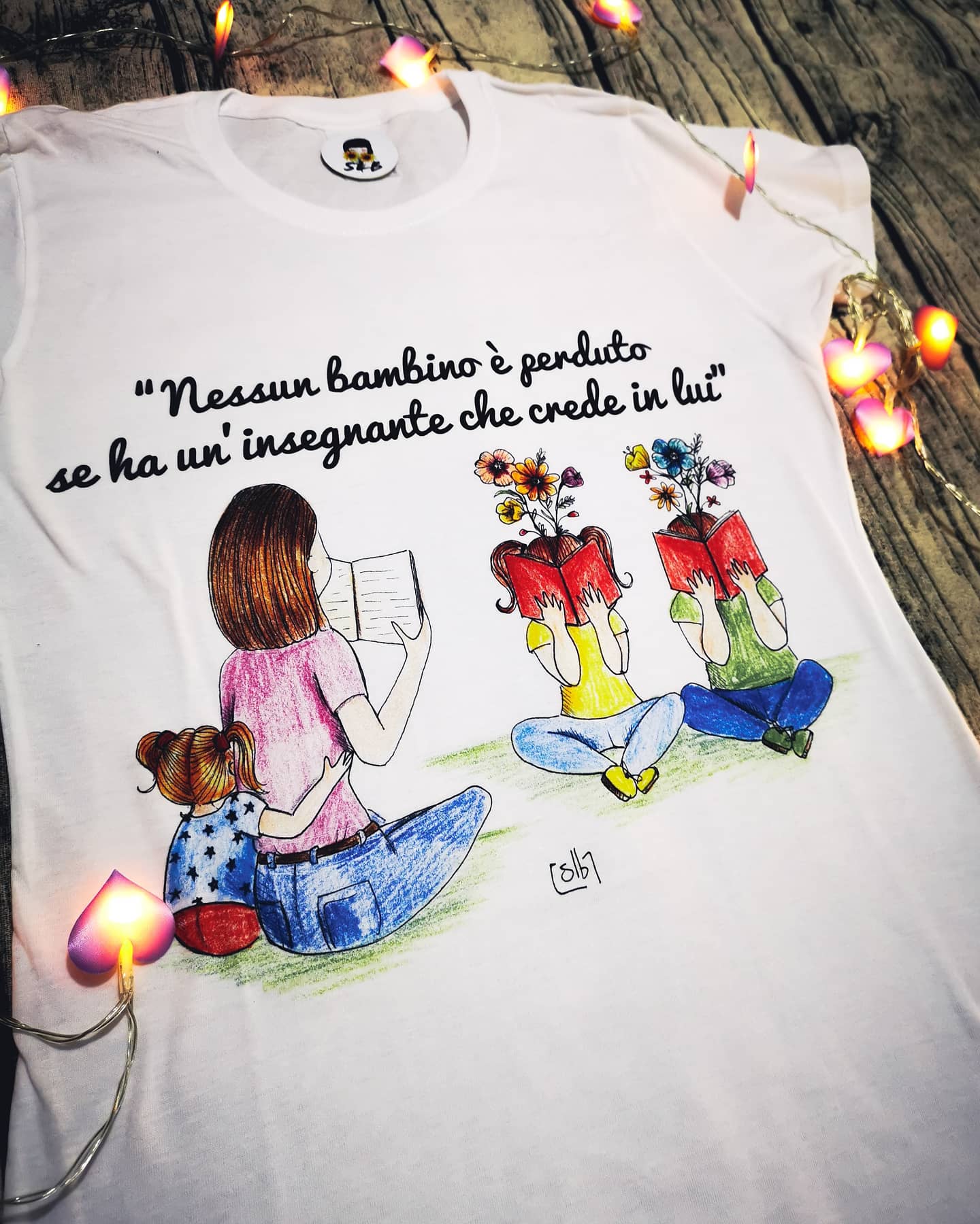 T-shirt Maestra