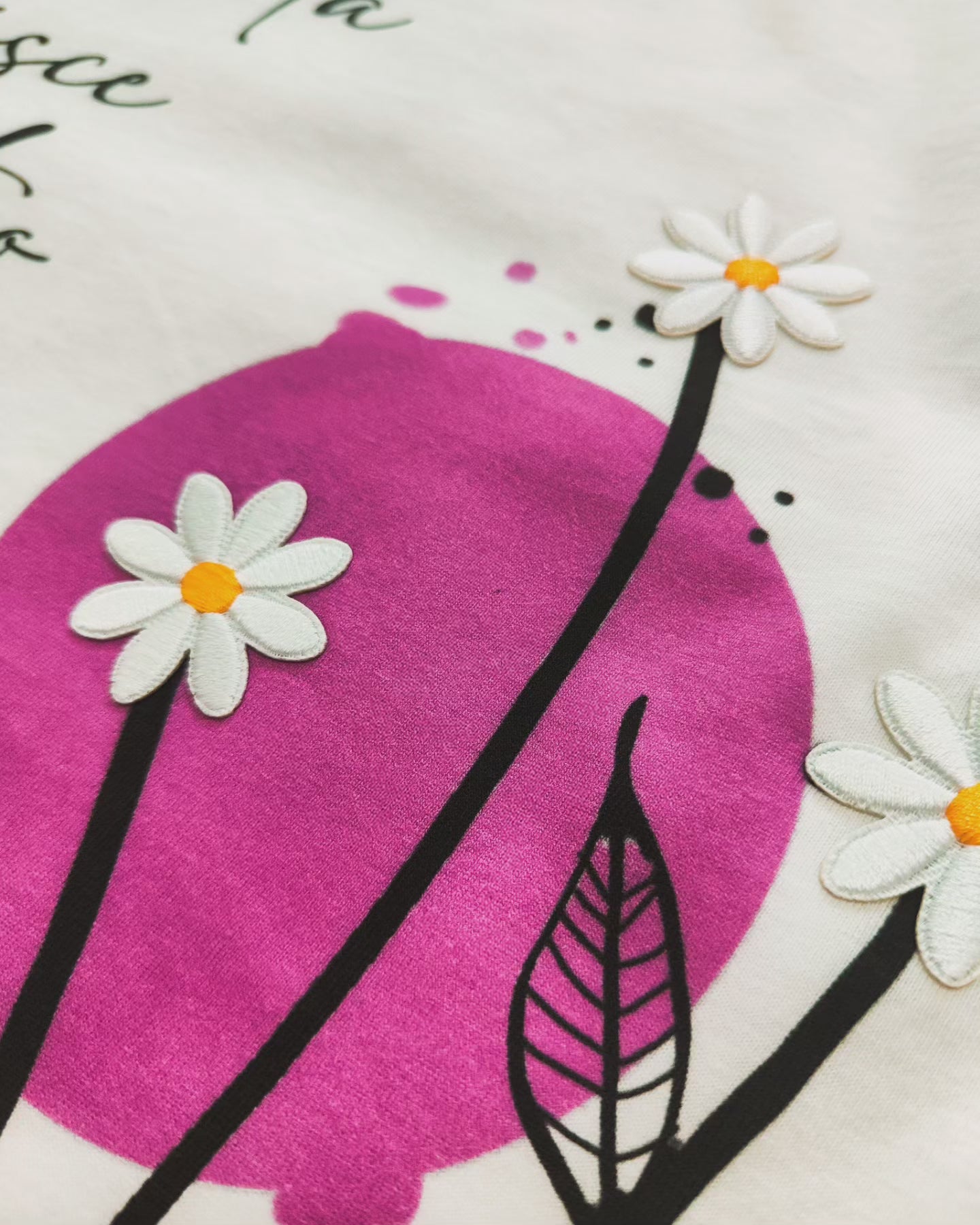 T-shirt Margherite