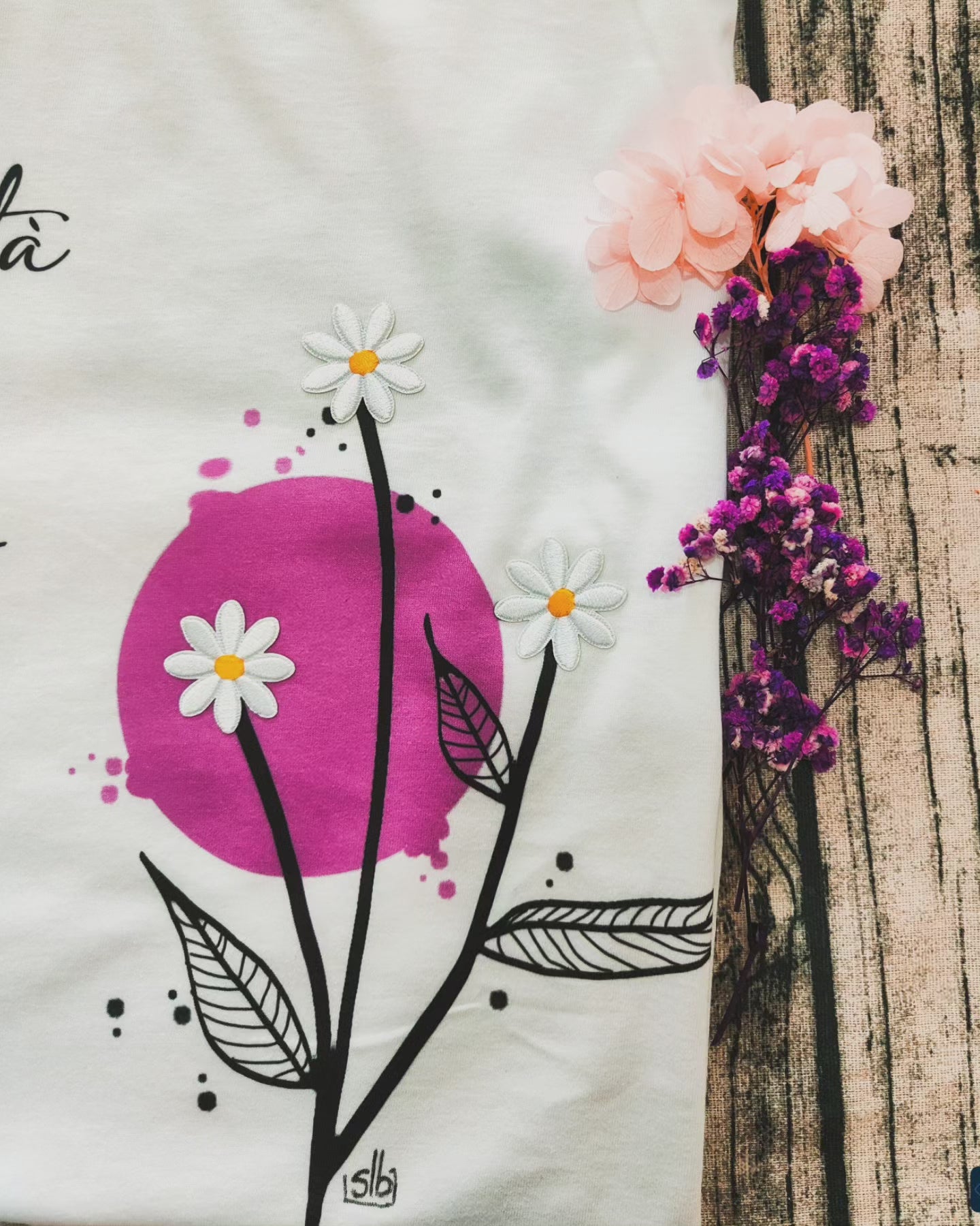 T-shirt Margherite