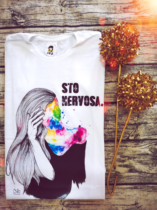 T-shirt StoNervosa