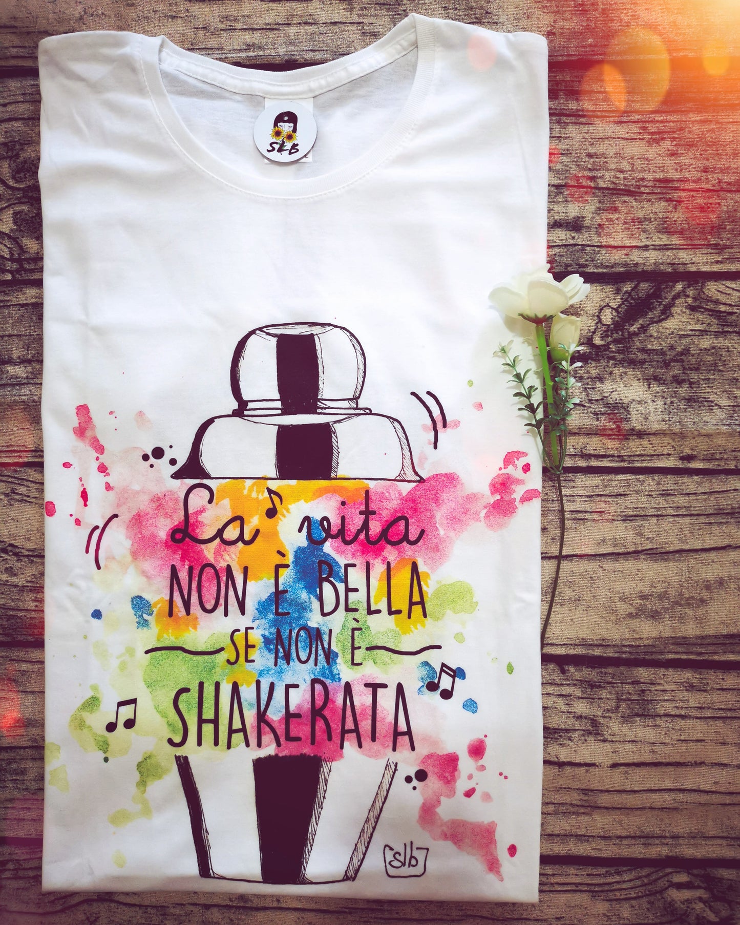 T-shirt Shaker