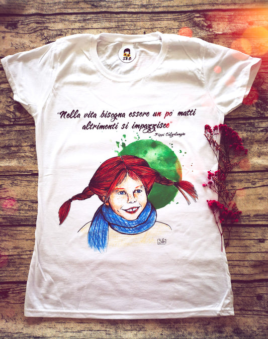 T-shirt PIPPI