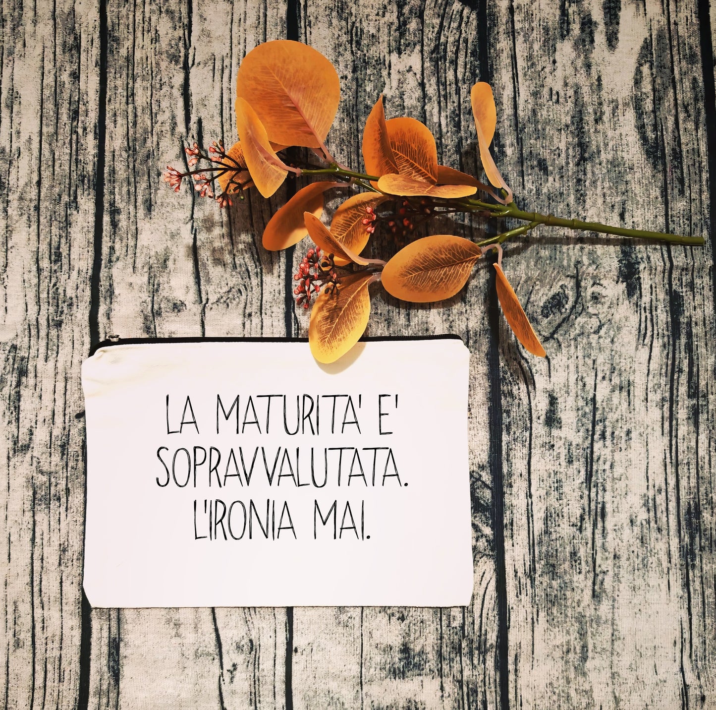 Pochette Ironia