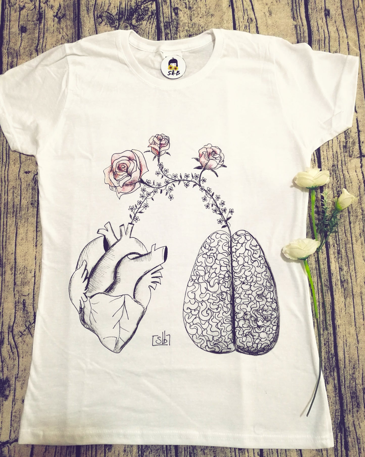 T-shirt Fioriamo insieme