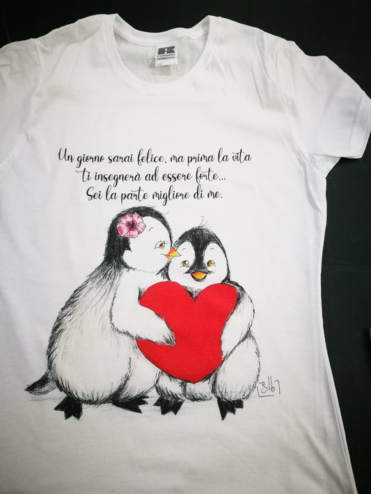 T-shirt Pinguini
