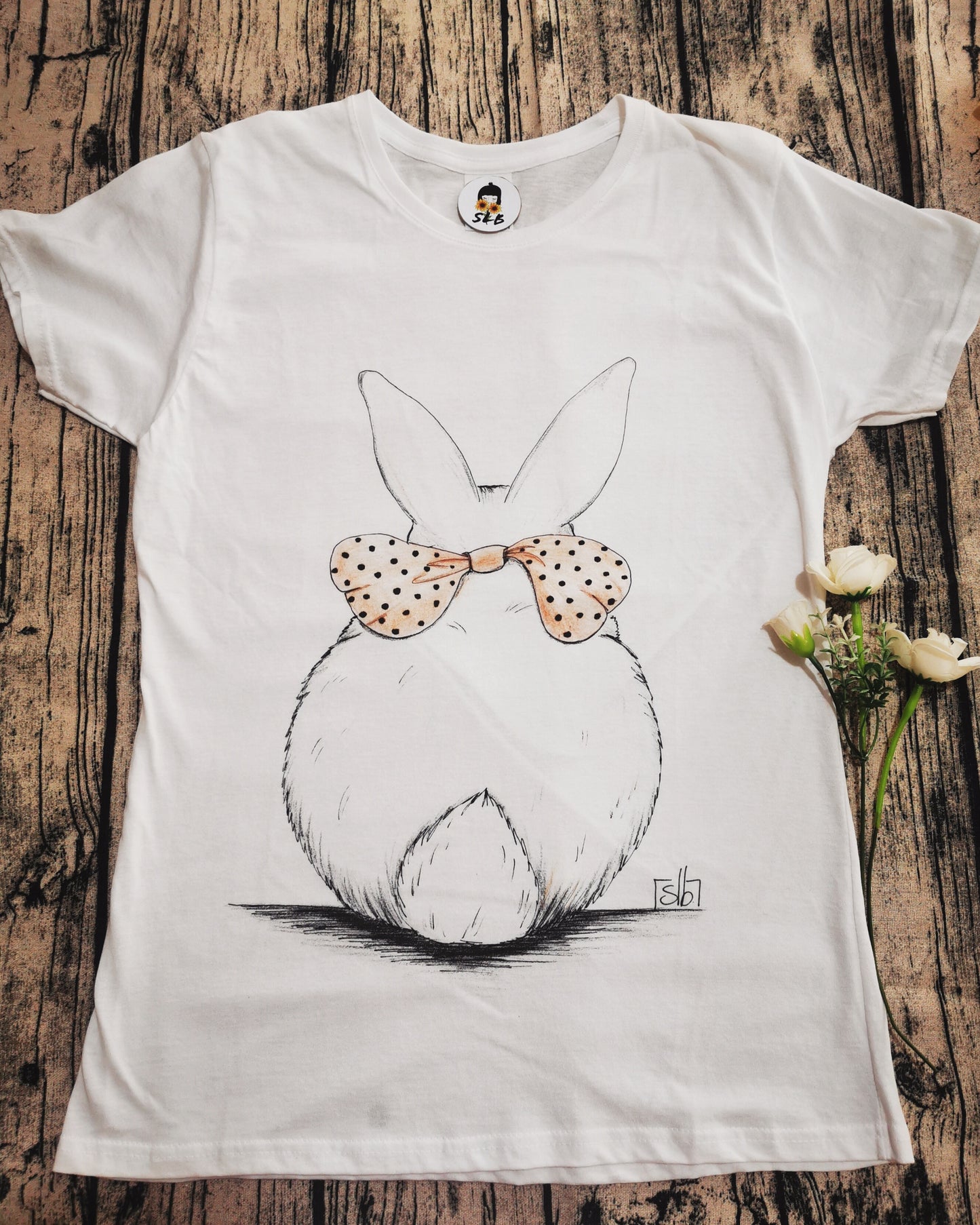T-shirt Coniglietto