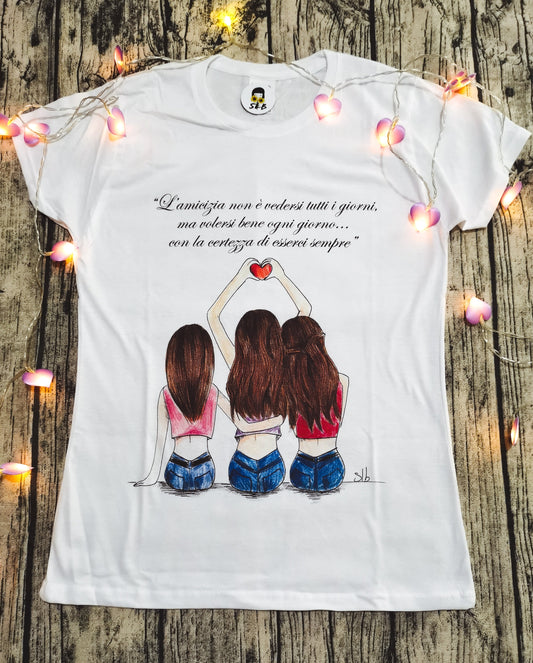 T-shirt 3 Amiche