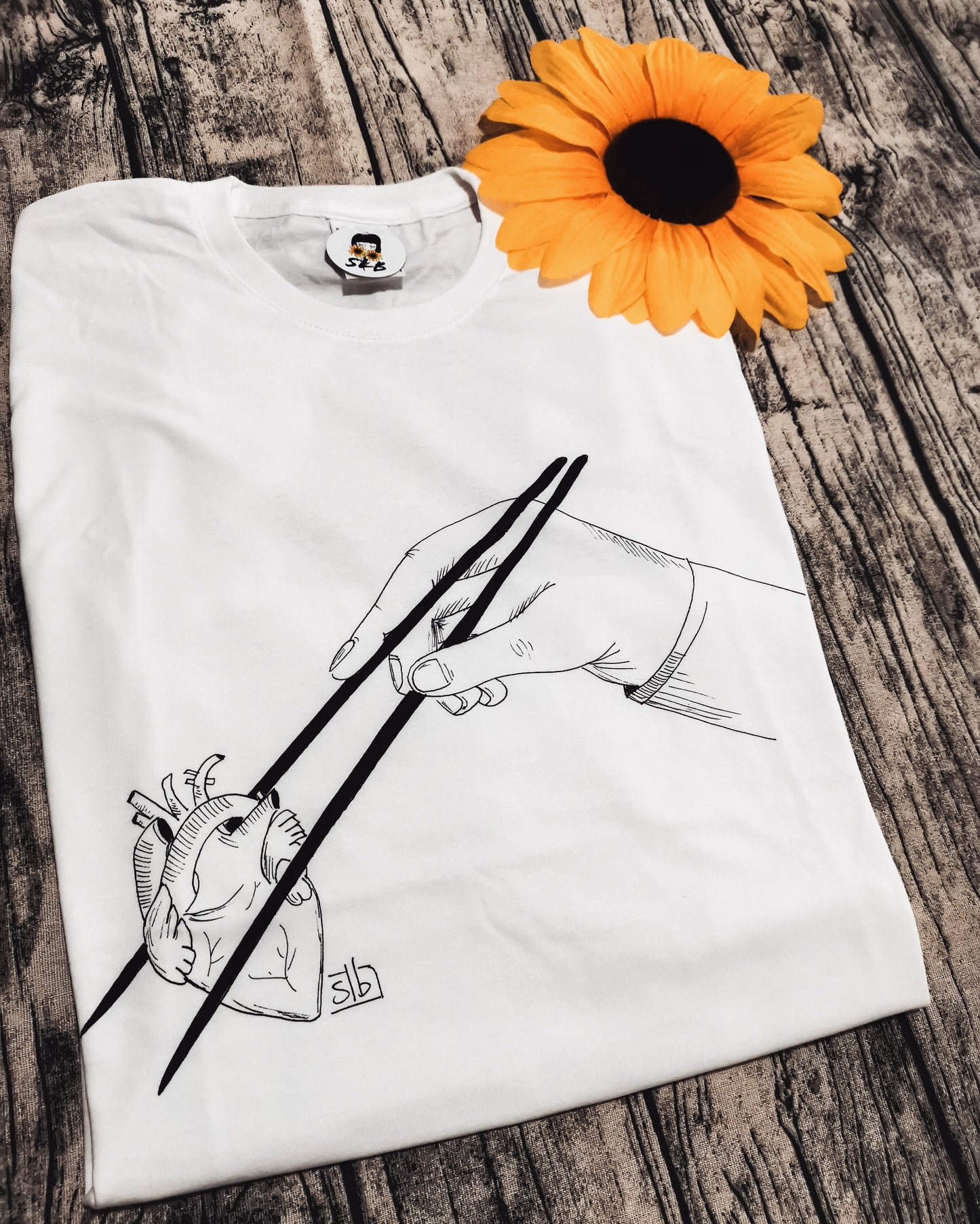 T-shirt Sushi Heart