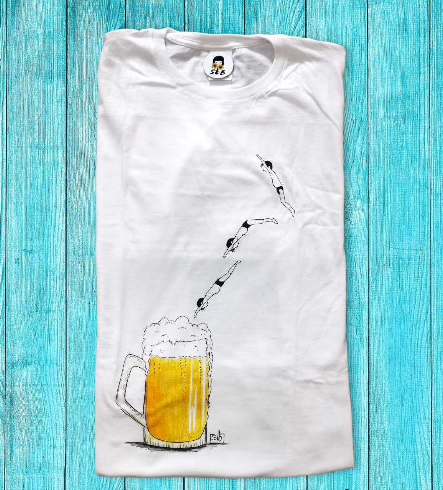 T-shirt Birra Man