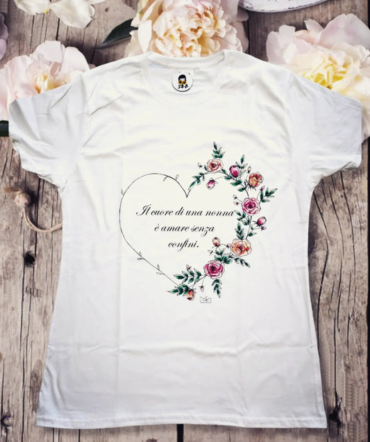T-shirt Nonna Cuore