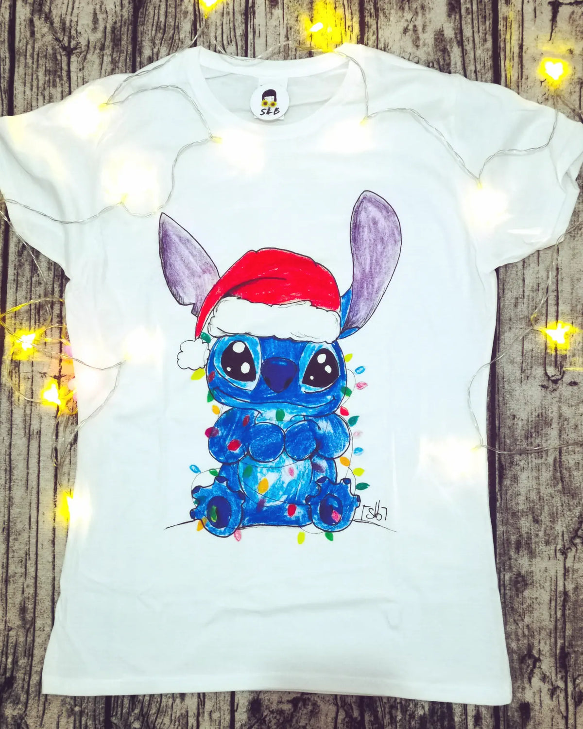 T-shirt StitchNatalizio