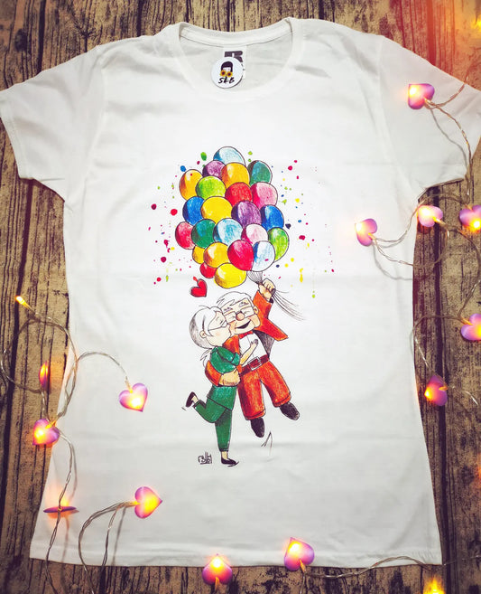 T-shirt loveUp
