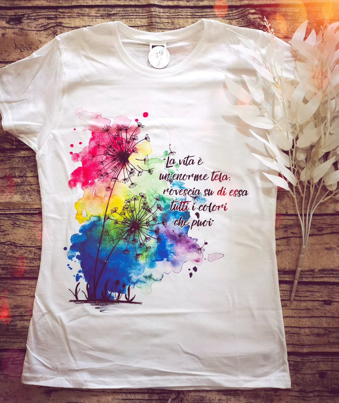 T-shirt Color Life