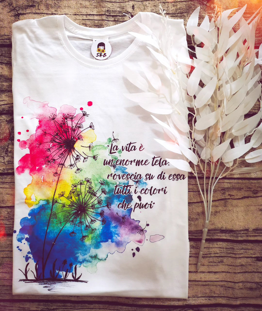 T-shirt Color Life
