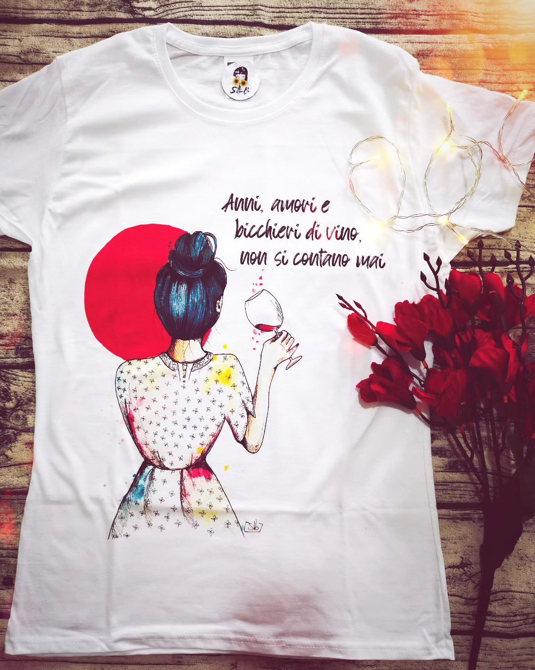 T-shirt Anni, amori e..