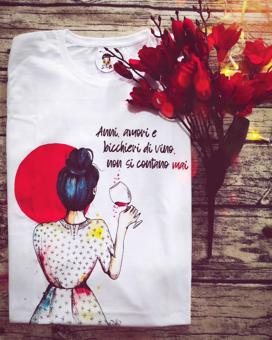 T-shirt Anni, amori e..