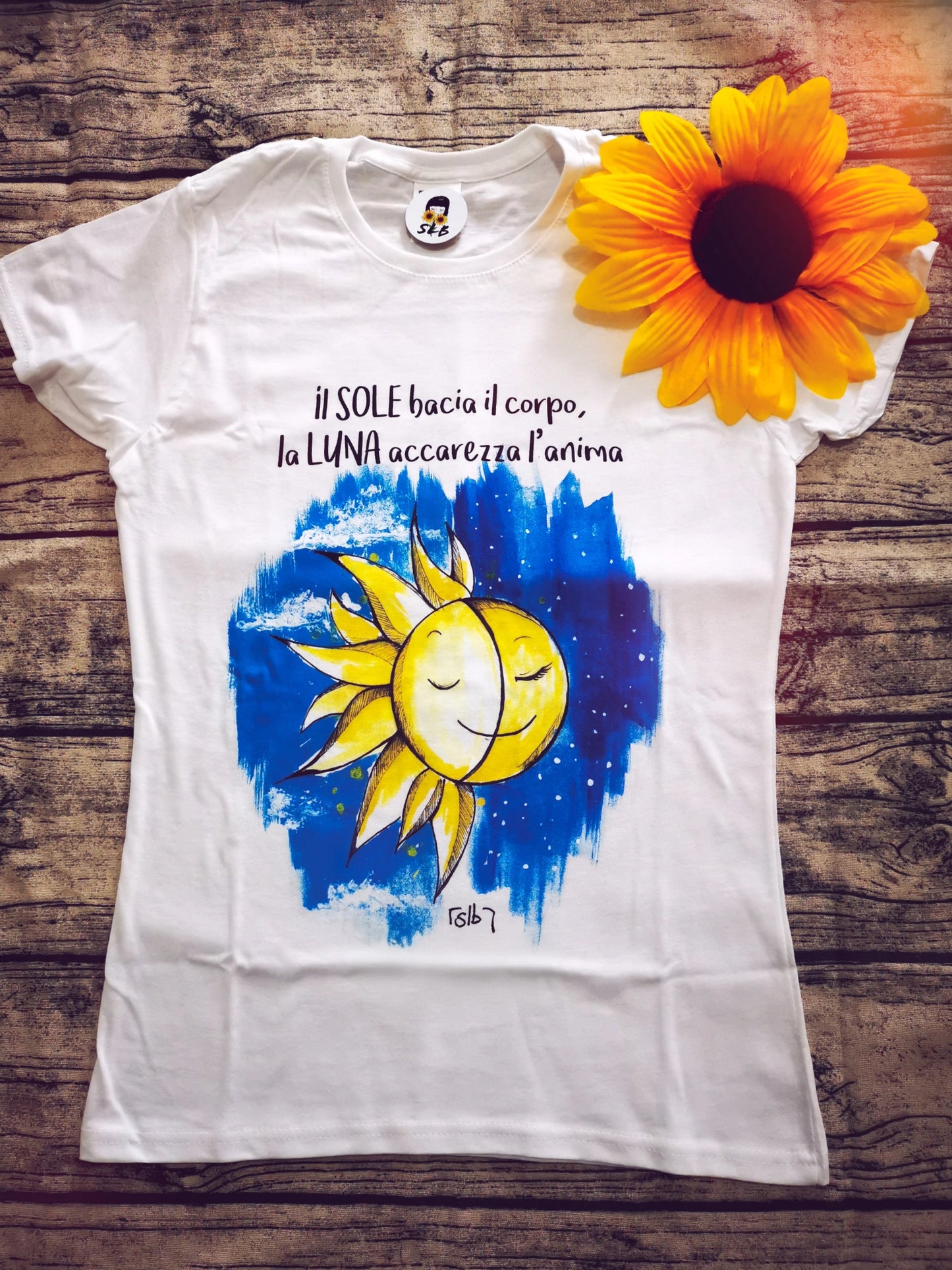 T-shirt Moon/Sun