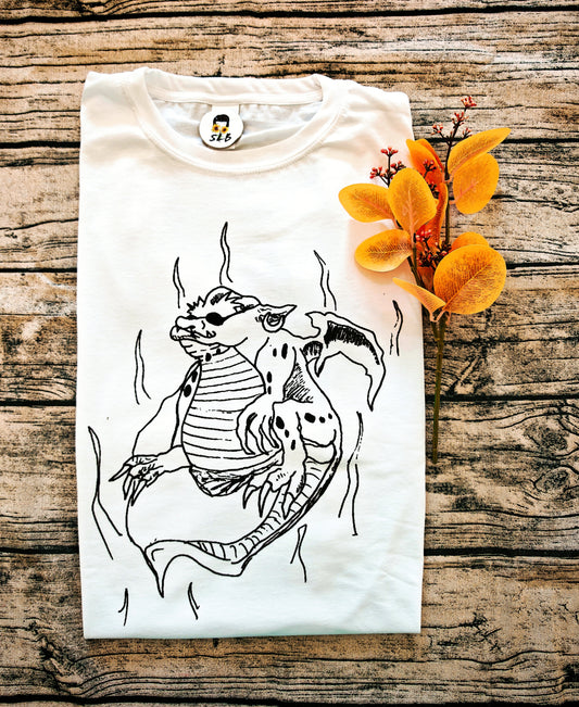 T-shirt Drago