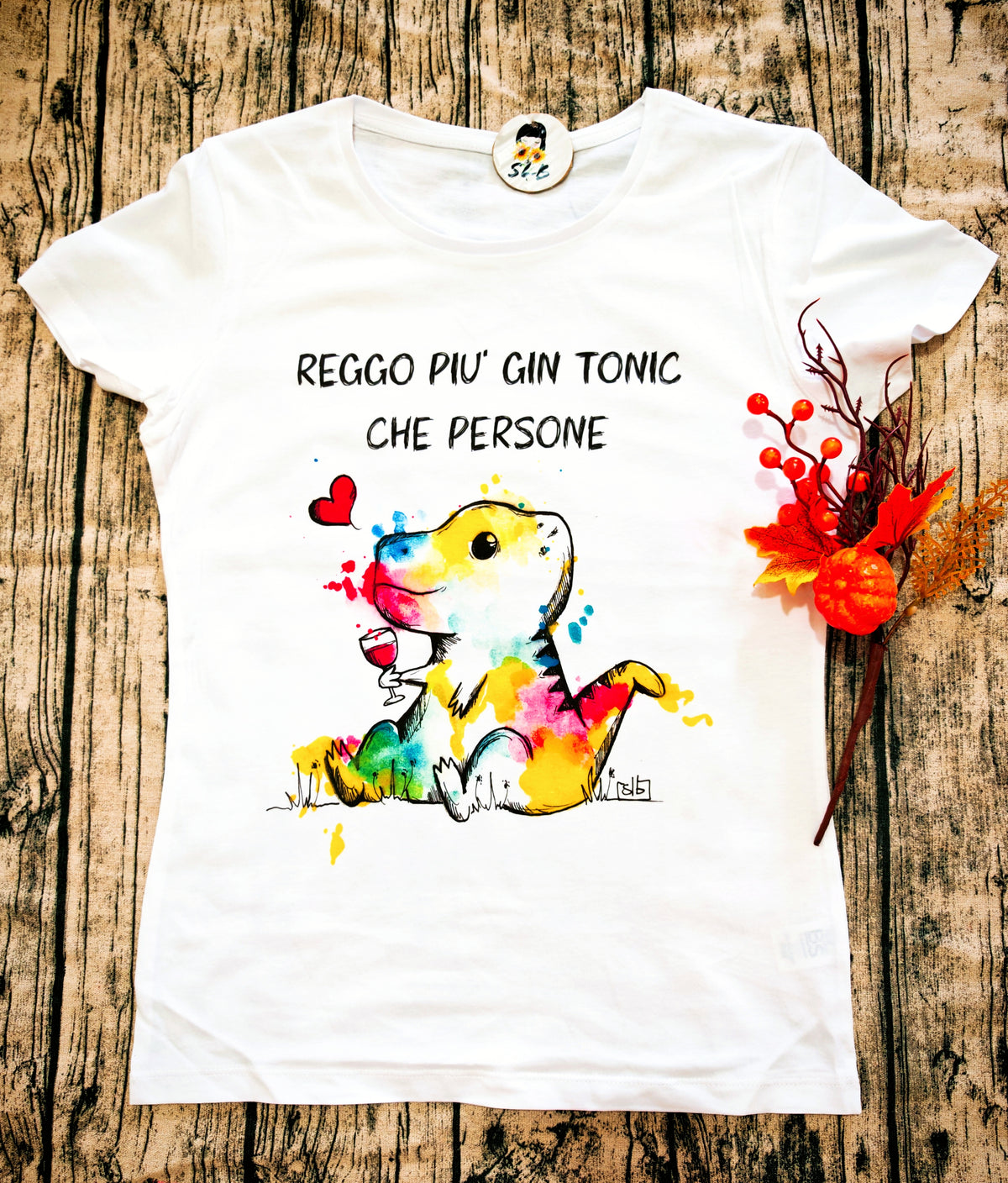 T-shirt Gin Tonic