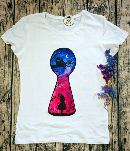 T-shirt Beyond the Keyhole