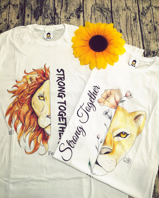 T-shirt Strong Together