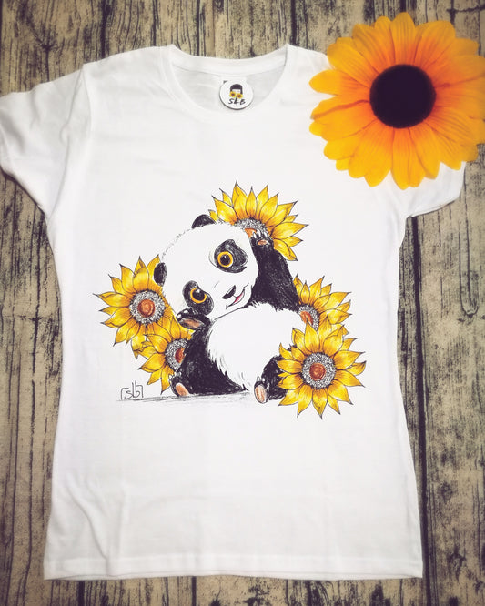 T-shirt Panda