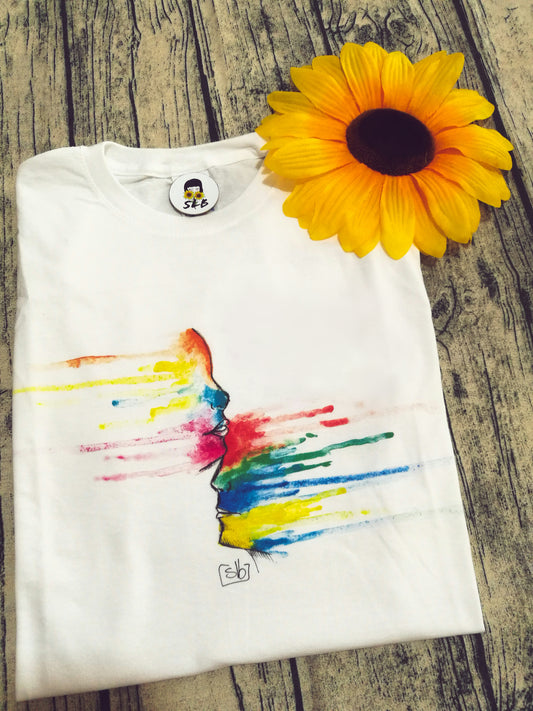 T-shirt Bacio Artistico