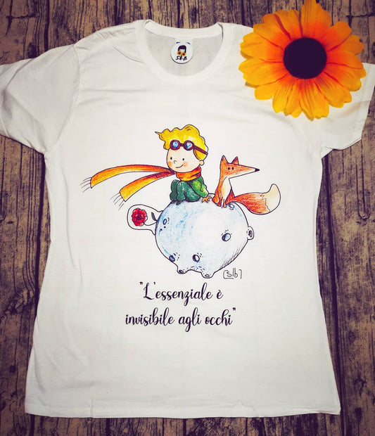 T-shirt Piccolo Principe