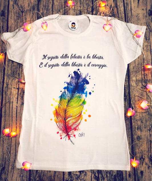 T-shirt Piuma