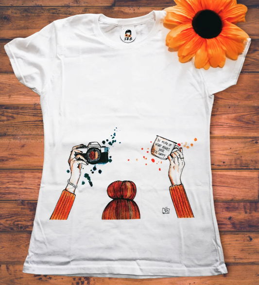 T-shirt Lawra