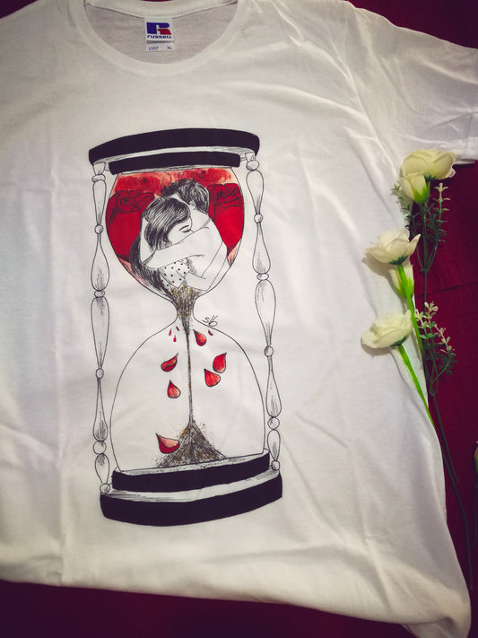 T-shirt Amore Clessidra