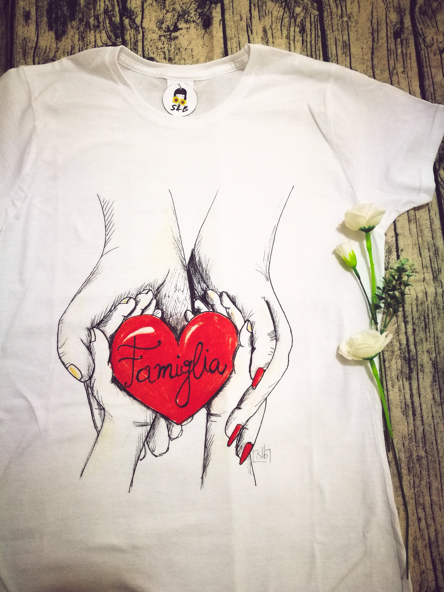 T-shirt Famiglia