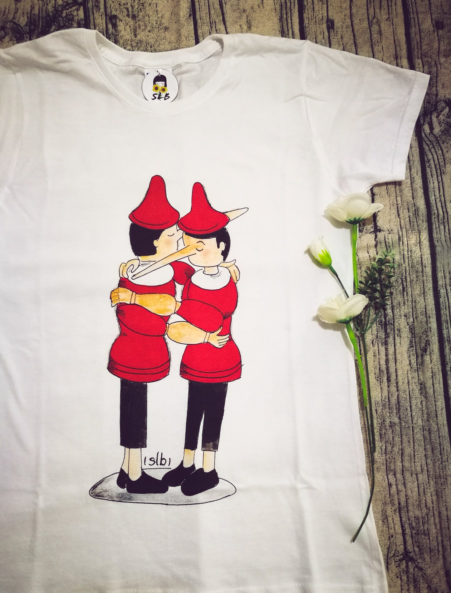 T-shirt AbbraccioLove