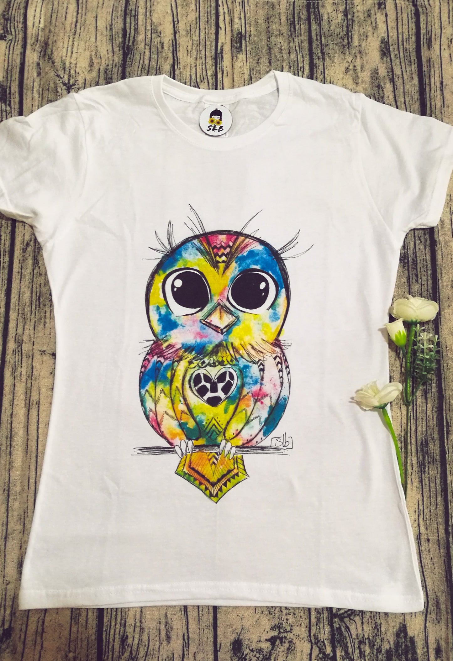 T-shirt Gufetto