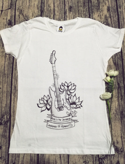 T-shirt Chitarra