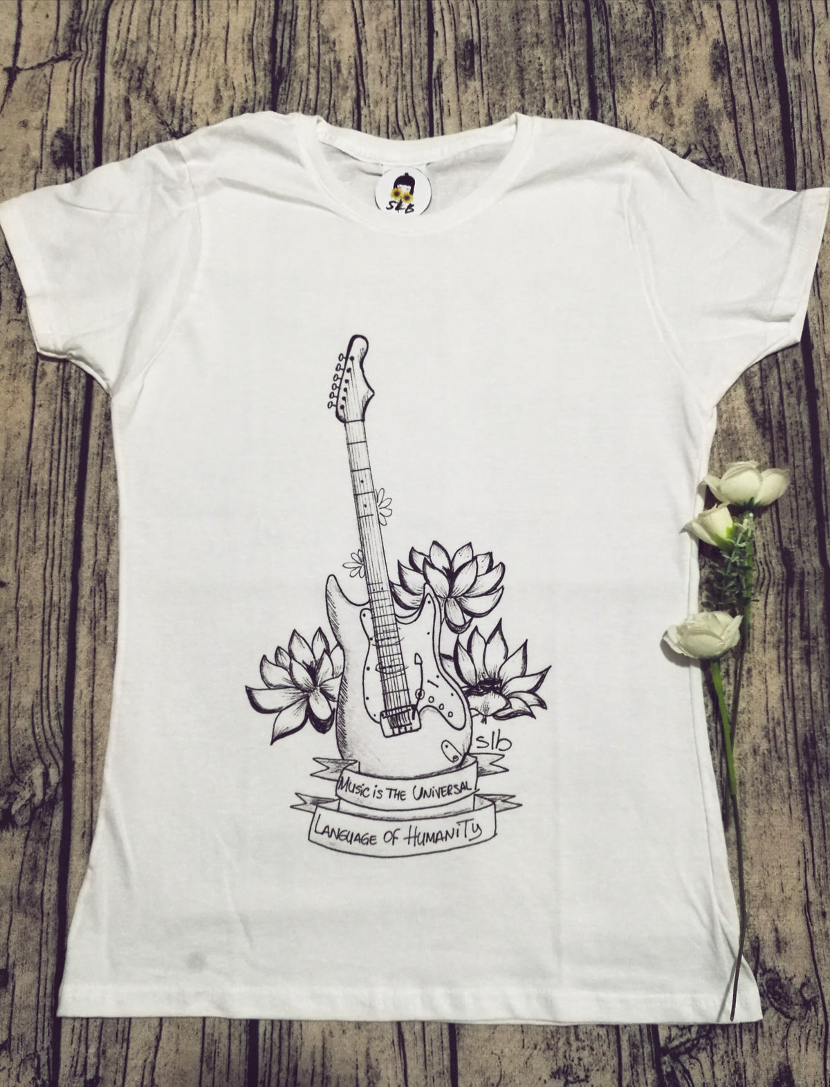 T-shirt Chitarra