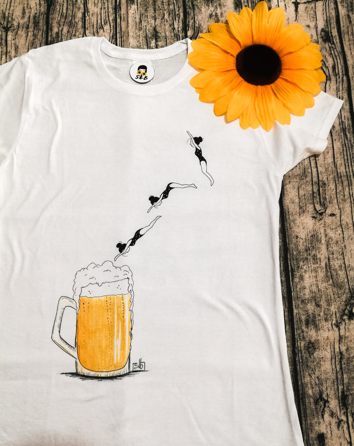 T-shirt BirraWoman