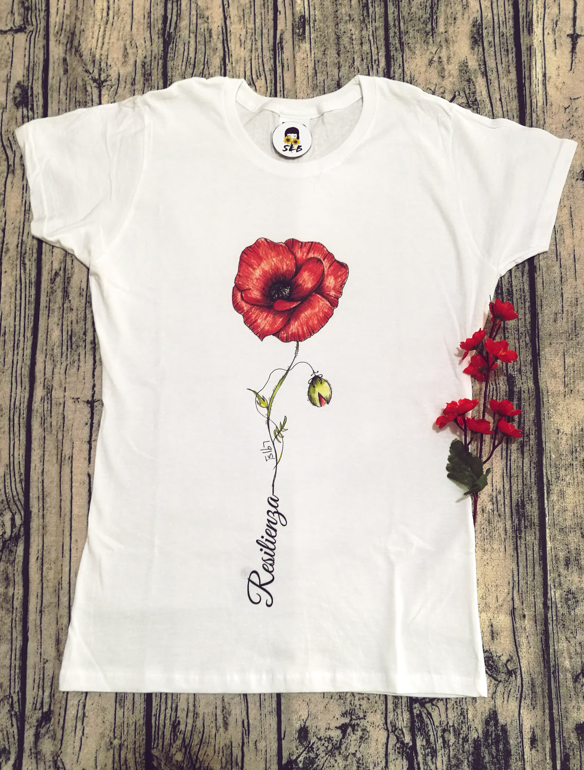 T-shirt Resilienza