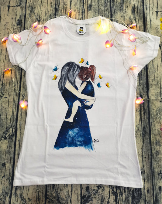 T-shirt Mamma&Figlia