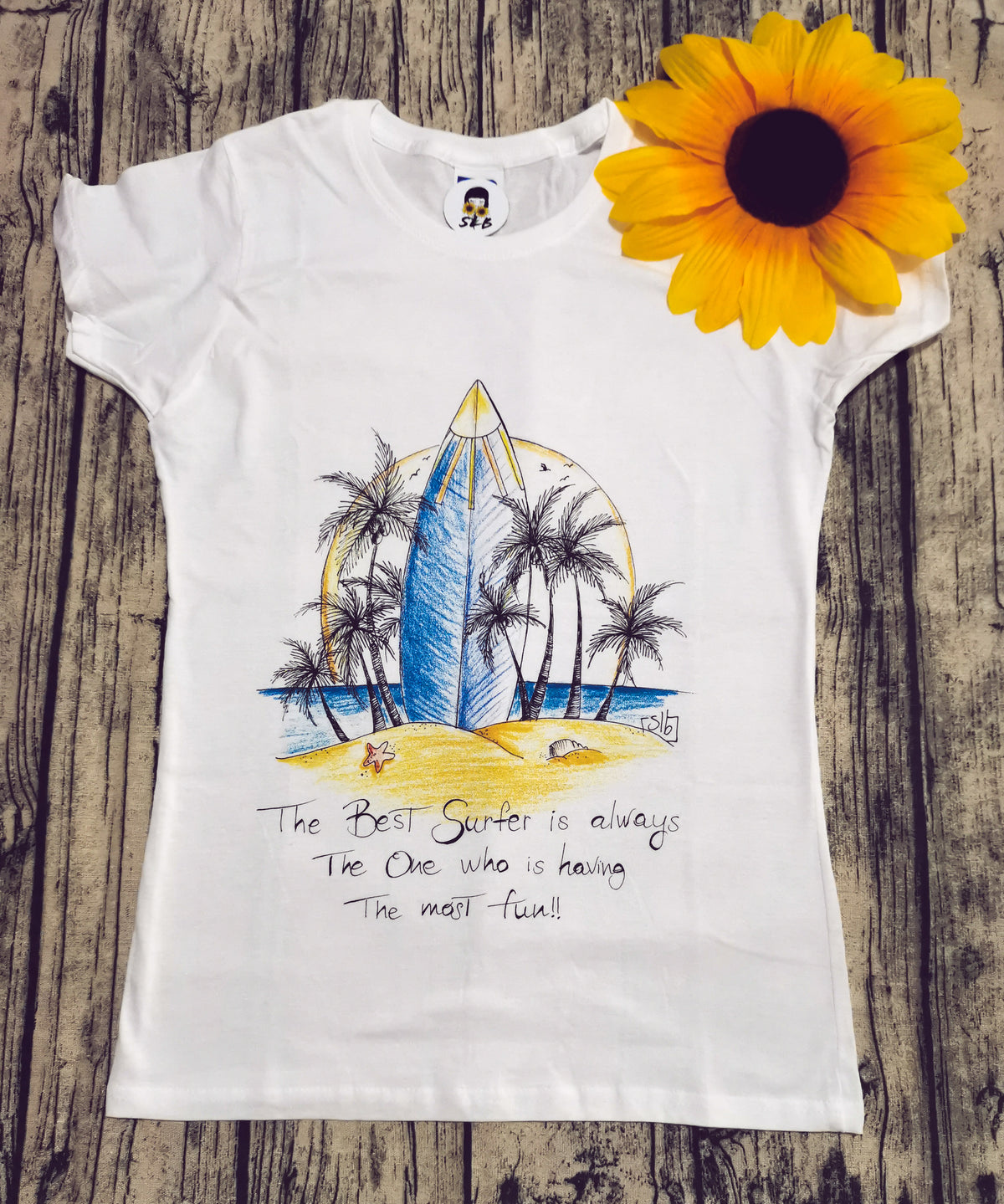 T-shirt Surf