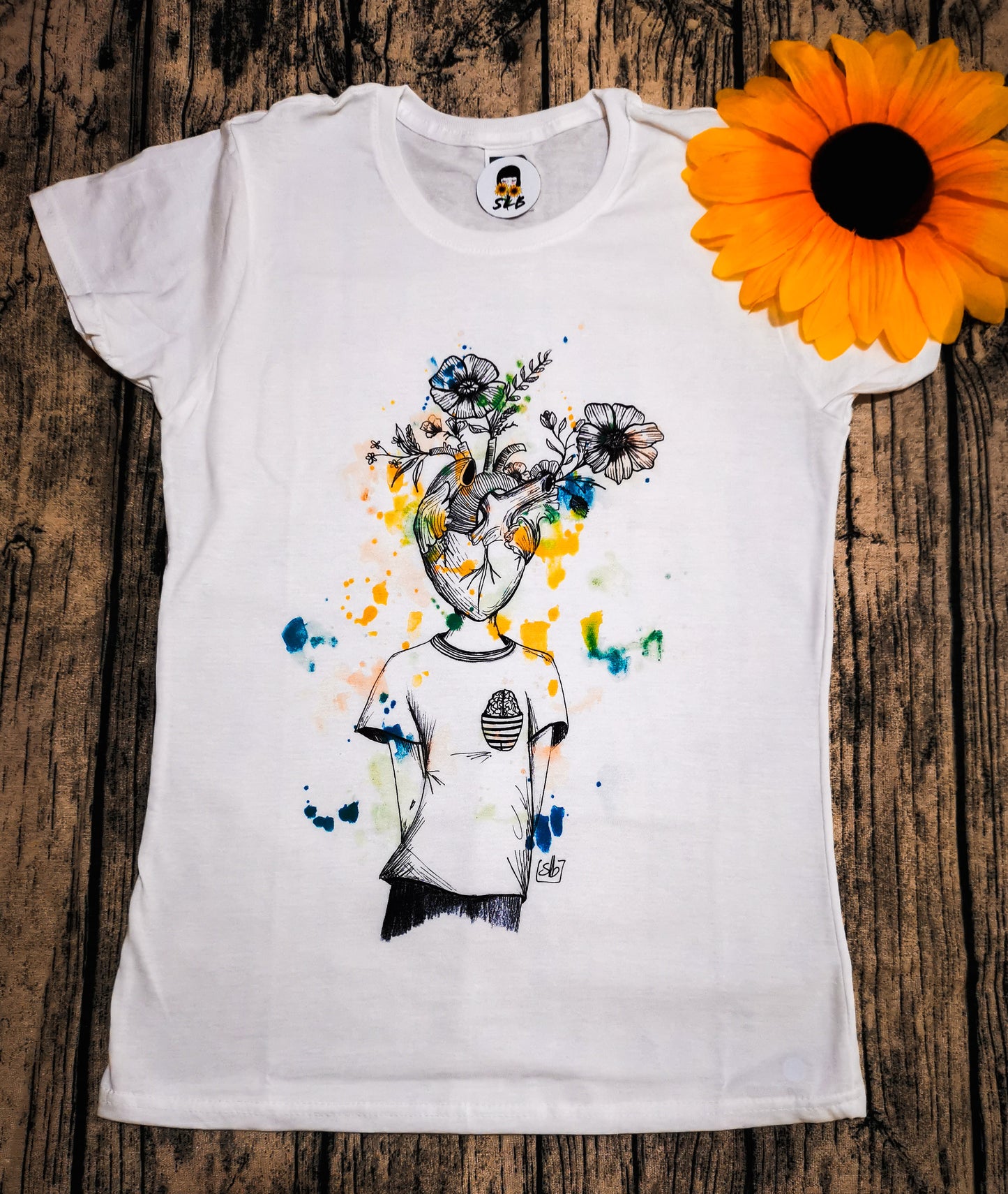 T-shirt Tutta Cuore