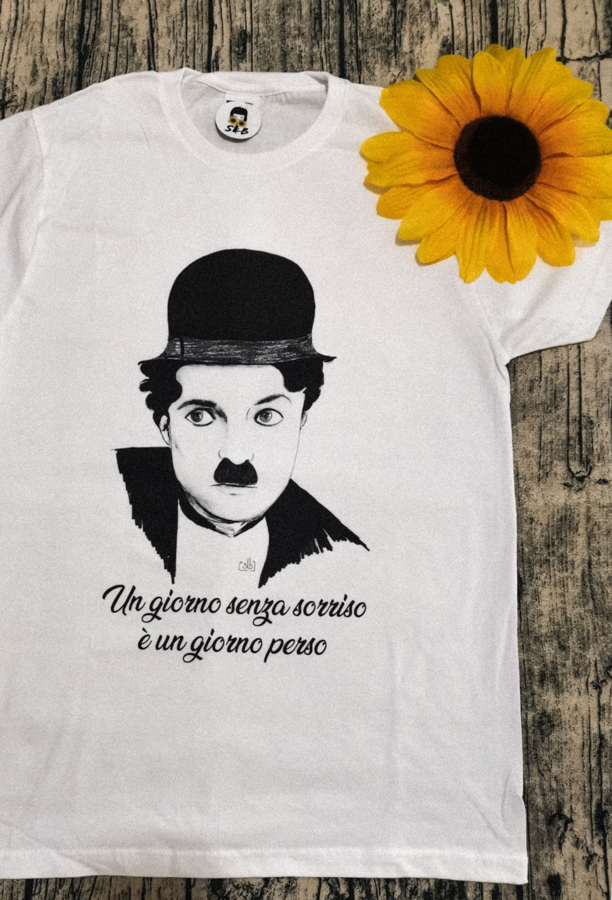 T-shirt Charlie Chaplin
