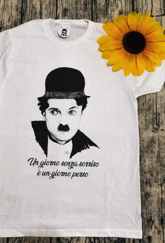 T-shirt Charlie Chaplin