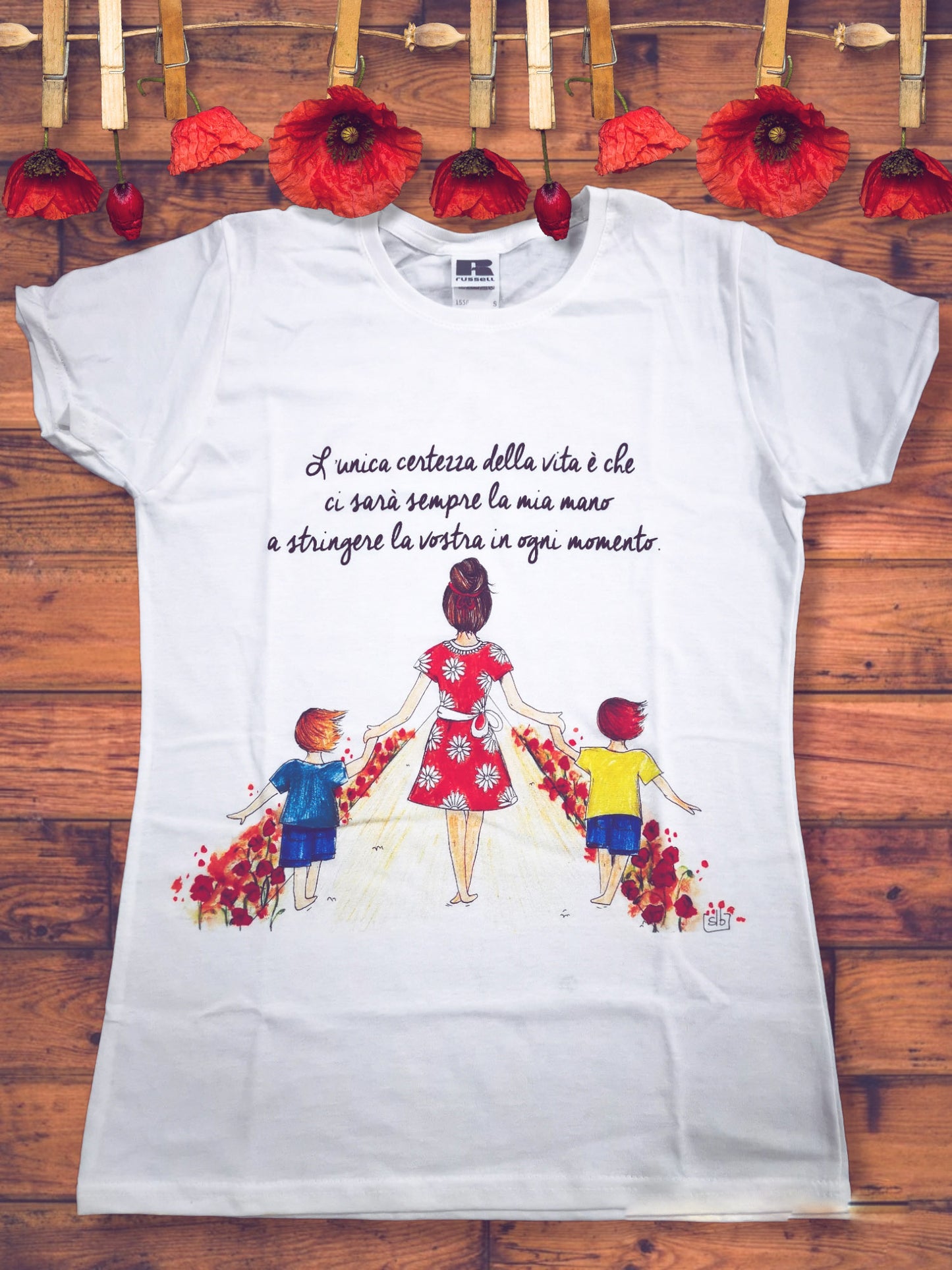 T-Shirt Mamma/figli