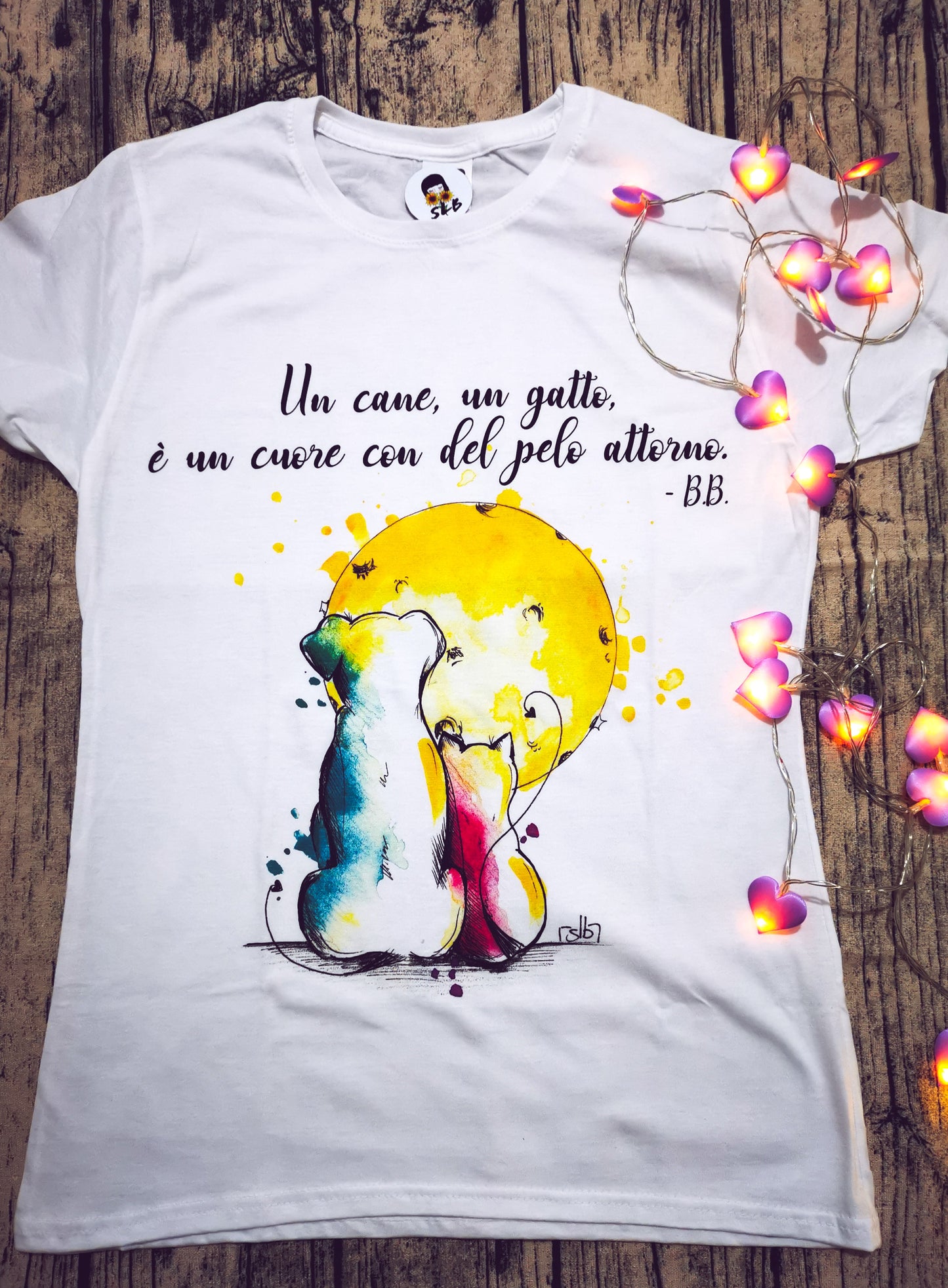 T-shirt Unico Cuore
