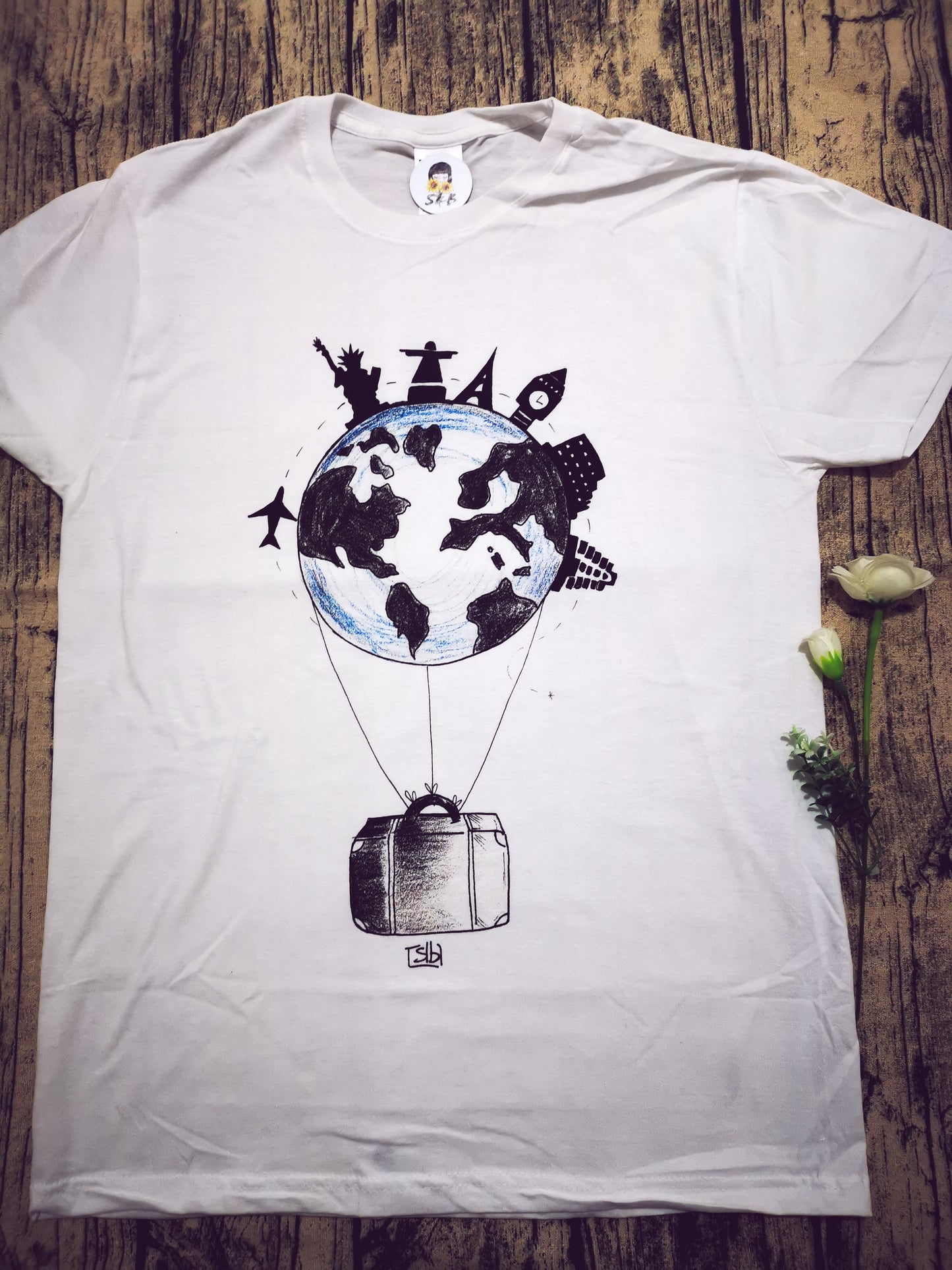 T-shirt Viaggiare 2