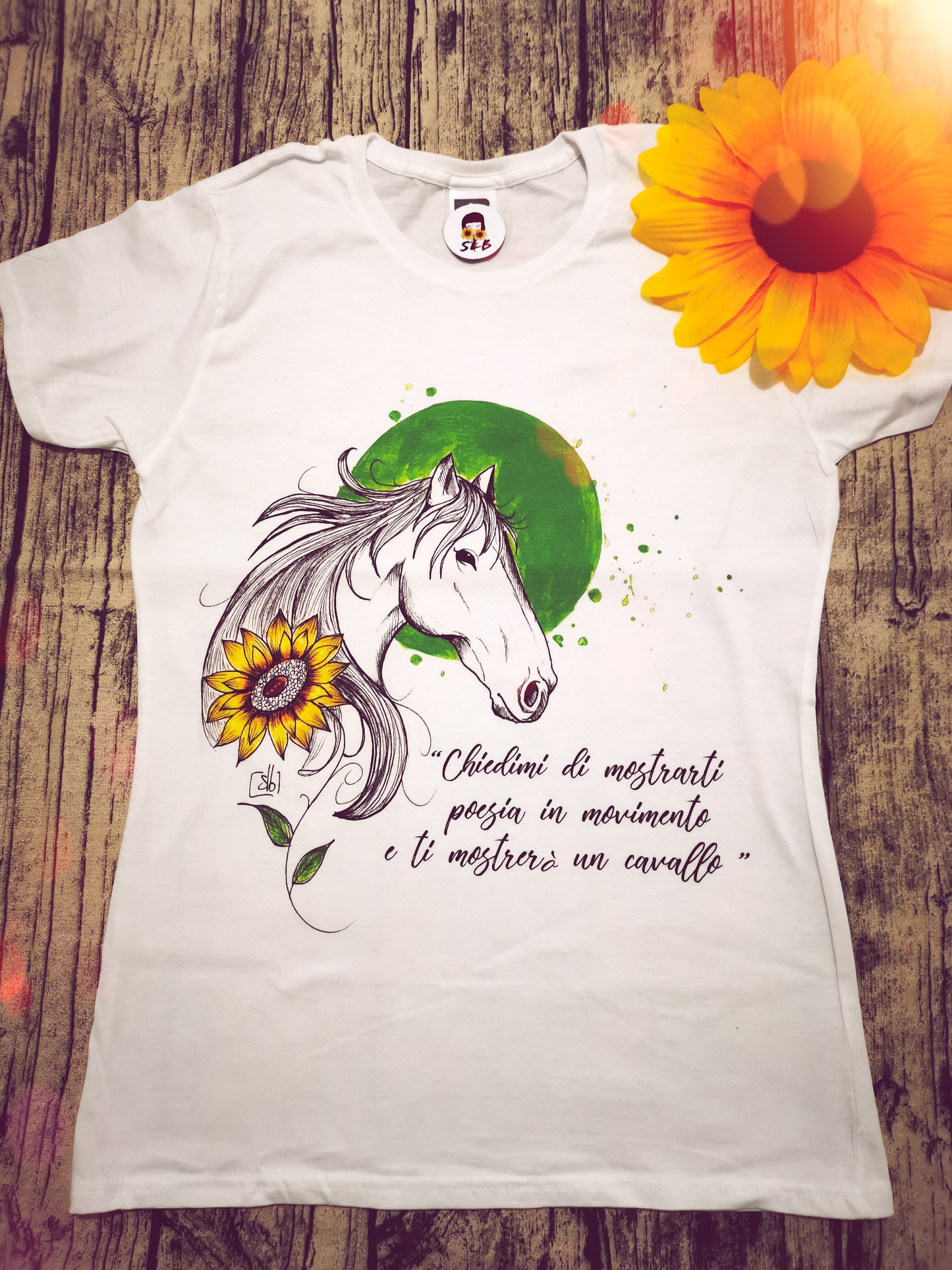 T-shirt Cavallo