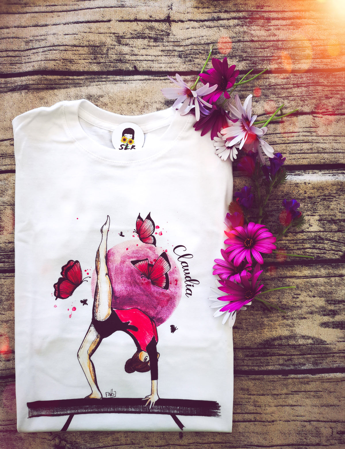 T-shirt Ginnastica Artistica