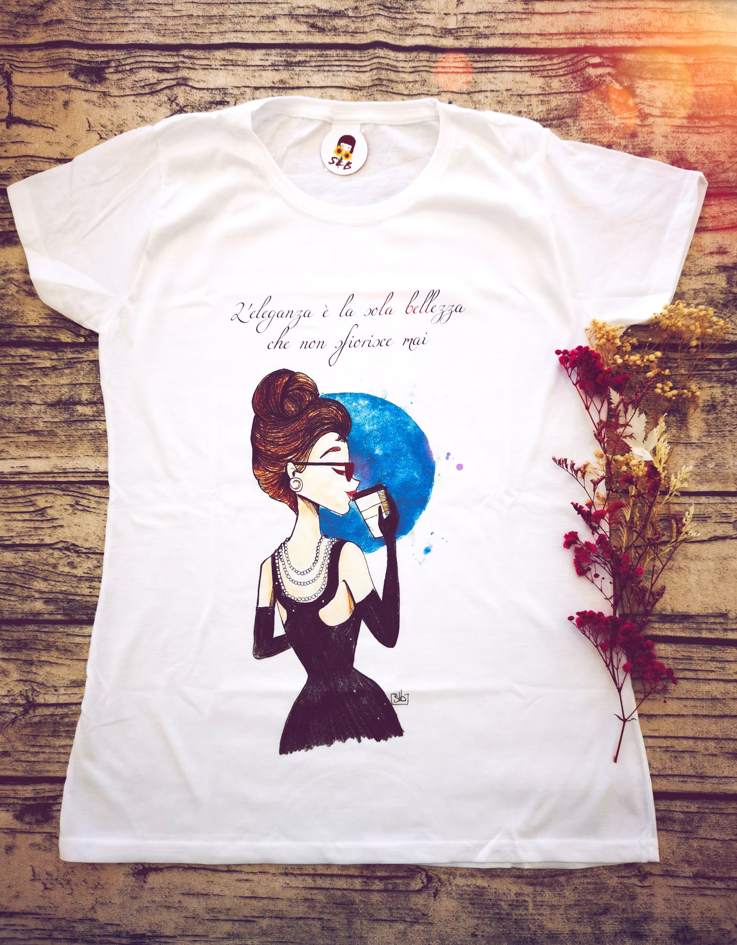 T-shirt Tiffany