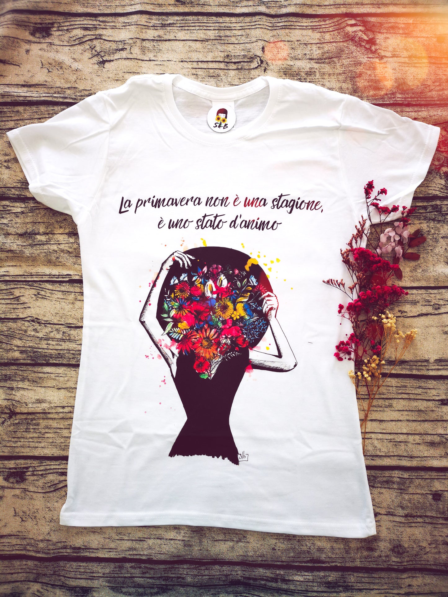 T-Shirt Flowers